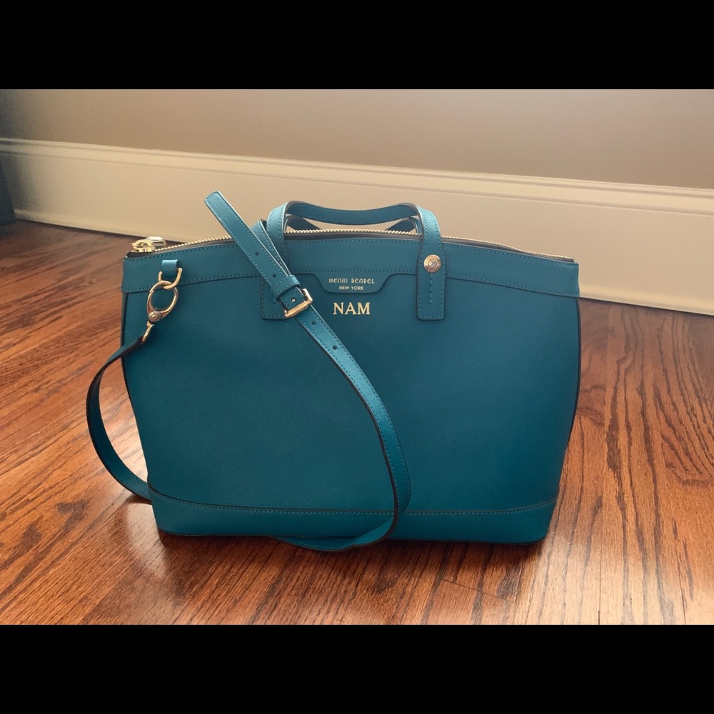 Henri Bendel Satchel (w/ dust bag)